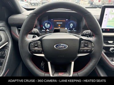 2025 Ford Explorer ST 400 HP & 4WD