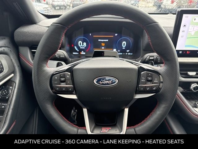 2025 Ford Explorer ST 400 HP & 4WD