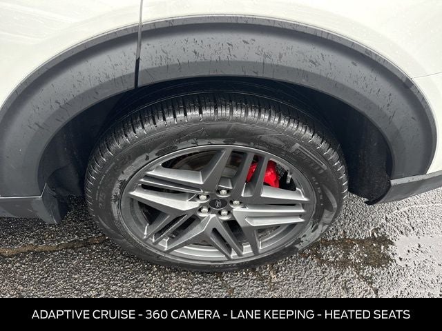 2025 Ford Explorer ST 400 HP & 4WD