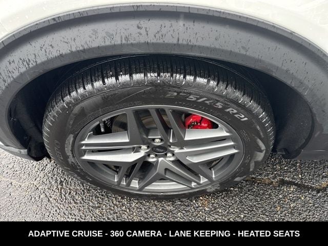 2025 Ford Explorer ST 400 HP & 4WD