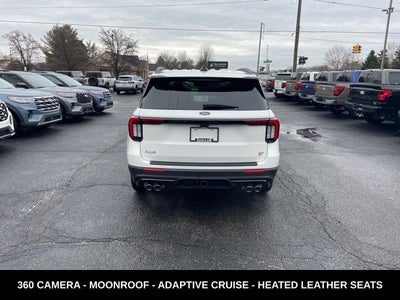 2025 Ford Explorer ST 400 HP & 4WD