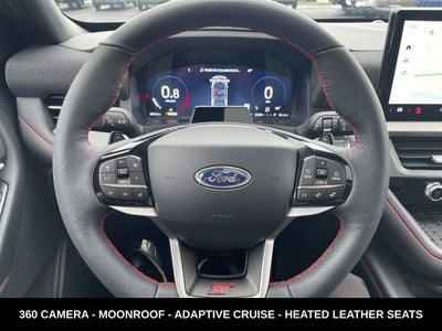 2025 Ford Explorer ST 400 HP & 4WD