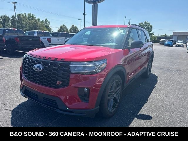 2025 Ford Explorer ST 400 HP & 4WD