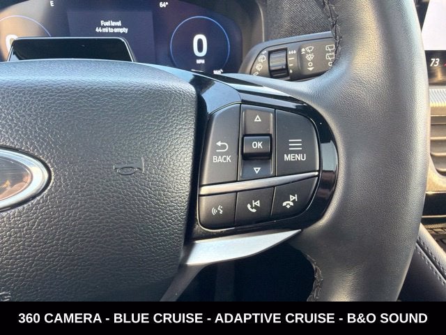2025 Ford Explorer Platinum ULTIMATE PACKAGE