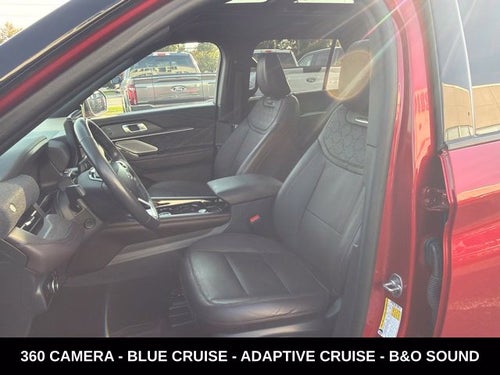 2025 Ford Explorer Platinum ULTIMATE PACKAGE