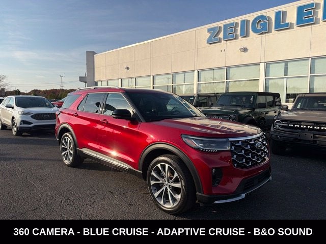 2025 Ford Explorer Platinum ULTIMATE PACKAGE