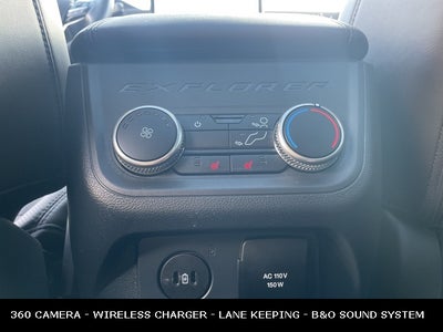 2025 Ford Explorer Platinum 400HP ULTIMATE PACKAGE