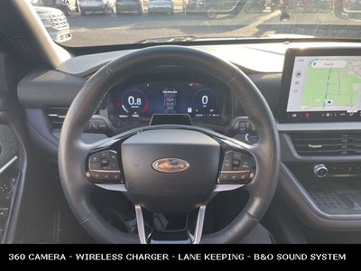 2025 Ford Explorer Platinum 400HP ULTIMATE PACKAGE