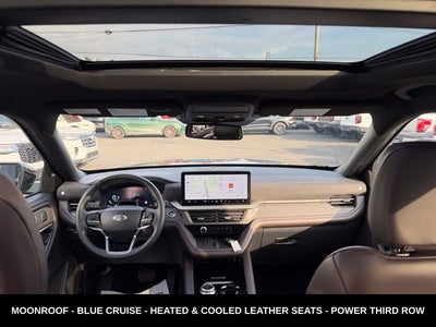 2025 Ford Explorer Platinum ULTIMATE PACKAGE