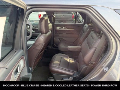 2025 Ford Explorer Platinum ULTIMATE PACKAGE