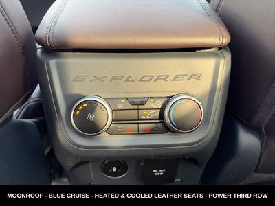 2025 Ford Explorer Platinum ULTIMATE PACKAGE