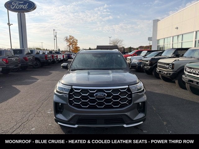 2025 Ford Explorer Platinum ULTIMATE PACKAGE