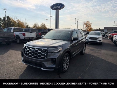 2025 Ford Explorer Platinum ULTIMATE PACKAGE