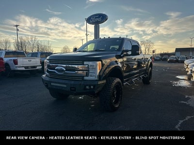 2017 Ford F-250SD Lariat ULTIMATE PACKAGE