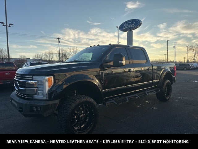 2017 Ford F-250SD Lariat ULTIMATE PACKAGE