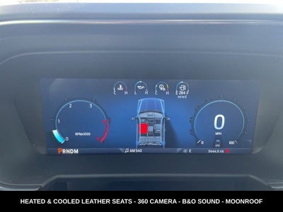 2025 Ford F-350SD Platinum