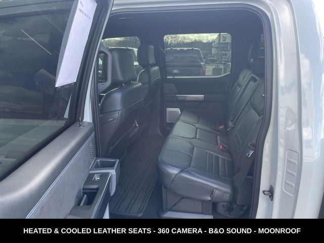 2025 Ford F-350SD Platinum