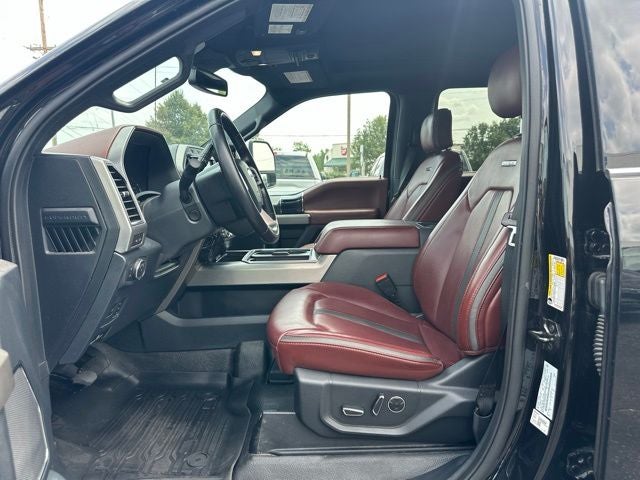 2022 Ford F-450SD Platinum 4WD W/GOOSENECK