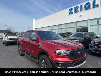 2020 Ford Ranger XLT SPORT APPEARANCE PACKAGE