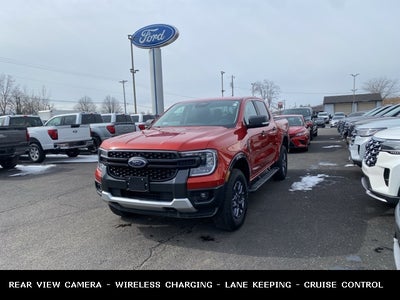 2024 Ford Ranger XLT SPORT APPEARANCE PACKAGE