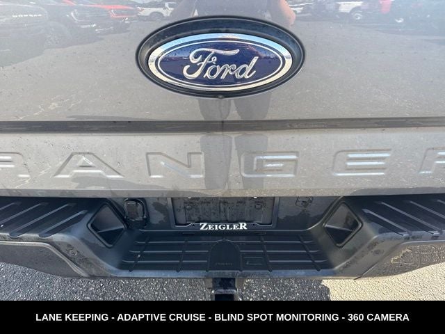 2024 Ford Ranger XLT SPORT APPEARANCE PACKAGE