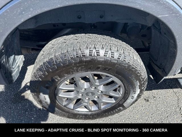 2024 Ford Ranger XLT SPORT APPEARANCE PACKAGE