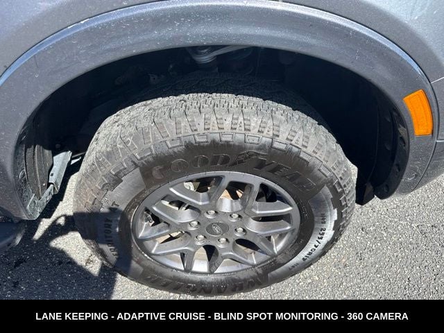 2024 Ford Ranger XLT SPORT APPEARANCE PACKAGE