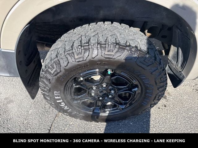 2025 Ford Ranger XLT BLACKOUT PACKAGE