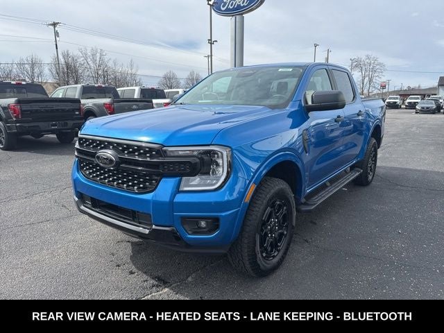2025 Ford Ranger XLT BLACK APPEARANCE PACKAGE