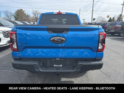 2025 Ford Ranger XLT BLACK APPEARANCE PACKAGE