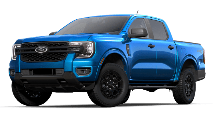 2025 Ford Ranger XLT BLACK APPEARANCE PACKAGE