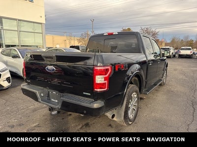 2019 Ford F-150 XLT TWIN PANEL MOONROOF