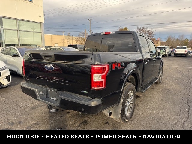2019 Ford F-150 XLT TWIN PANEL MOONROOF