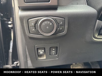 2019 Ford F-150 XLT TWIN PANEL MOONROOF