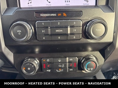 2019 Ford F-150 XLT TWIN PANEL MOONROOF