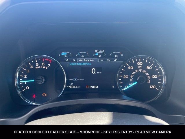 2018 Ford F-150 Lariat 5.0 V8 ENGINE