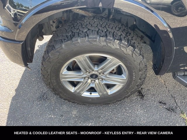 2018 Ford F-150 Lariat 5.0 V8 ENGINE