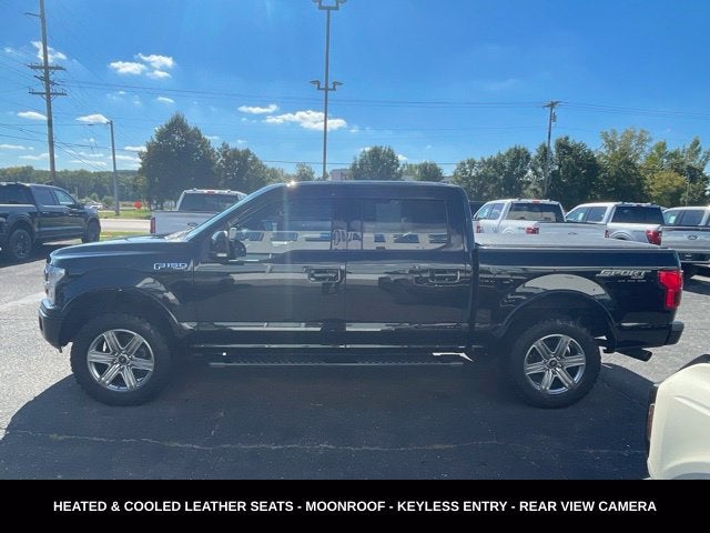 2018 Ford F-150 Lariat 5.0 V8 ENGINE