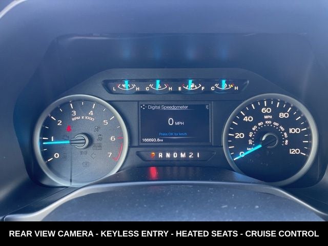 2016 Ford F-150 XLT 5.0 V8