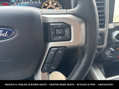 2018 Ford F-150 Lariat MAX TOW