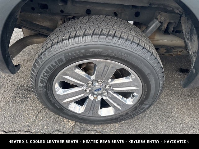 2018 Ford F-150 Lariat MAX TOW