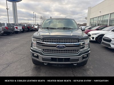2018 Ford F-150 Lariat MAX TOW