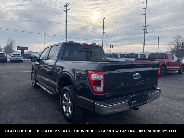 2022 Ford F-150 Lariat TWO TONE PAINT