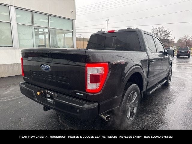 2023 Ford F-150 Lariat TWIN PANEL MOONROOF