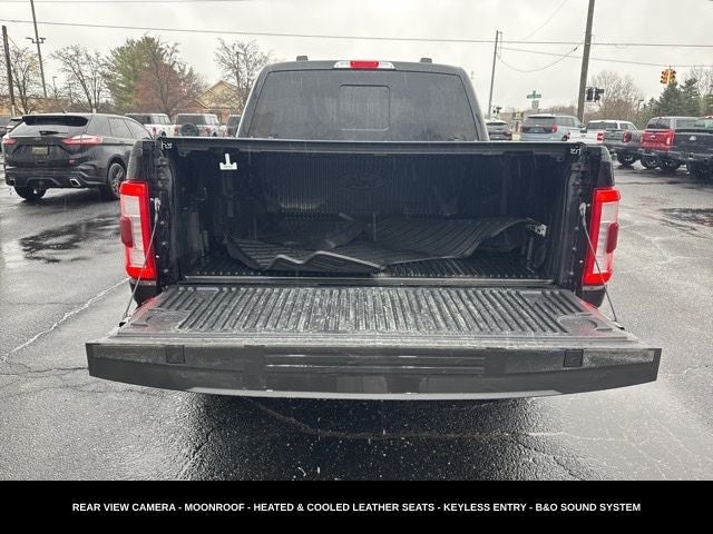 2023 Ford F-150 Lariat TWIN PANEL MOONROOF