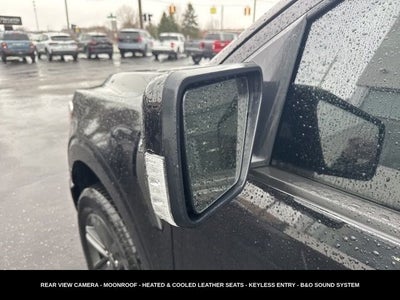 2023 Ford F-150 Lariat TWIN PANEL MOONROOF