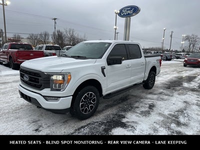 2022 Ford F-150 XLT 4WD