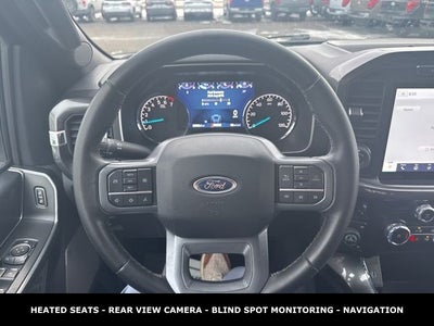 2023 Ford F-150 XLT 4WD