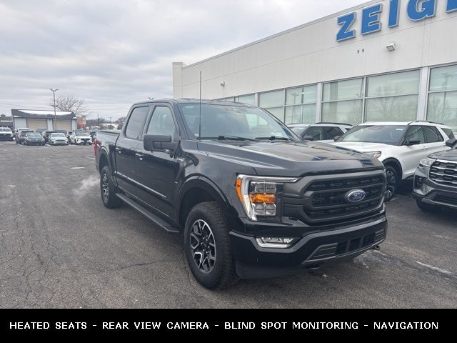 2023 Ford F-150 XLT 4WD