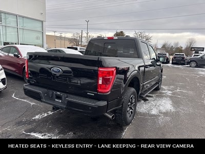 2022 Ford F-150 XLT SPORT APPEARANCE PACKAGE